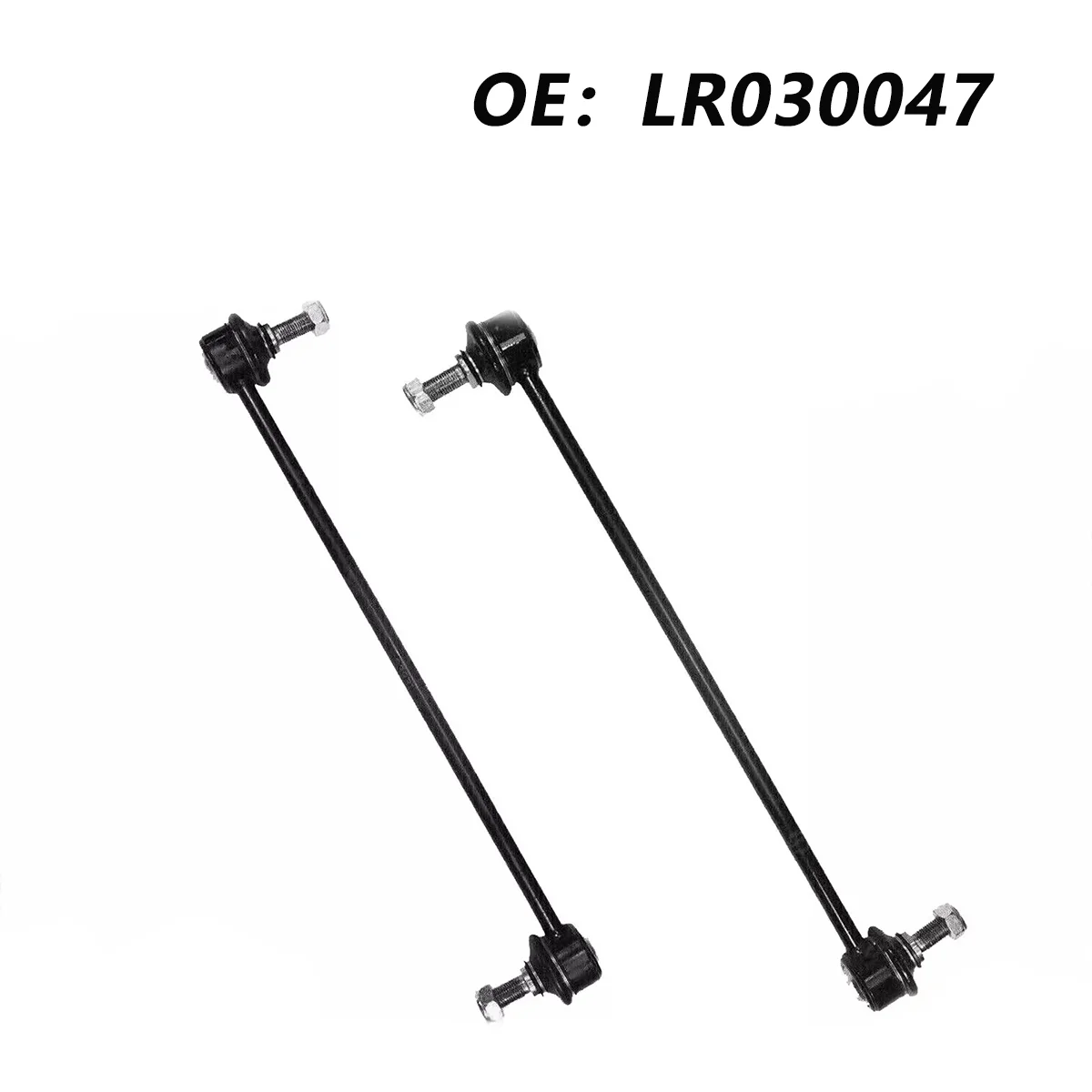 

RANGE ROVER MK3 L322 2002-2012 FRONT ANTI ROLL BAR DROP LINKS PAIR KIT X2 LR030047, RBM000010, RBM000011, RBM500200