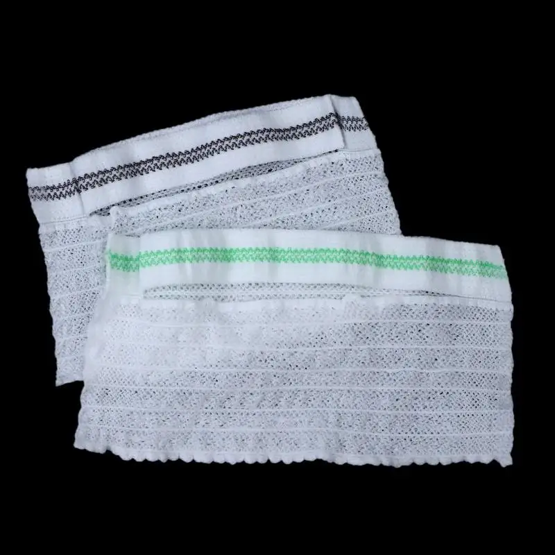 Elastic Mesh Cap Four Sided High Elasticity Fixed Mesh Cover Adult Child Head Injuries Dressing Postoperative Nursing Bandage