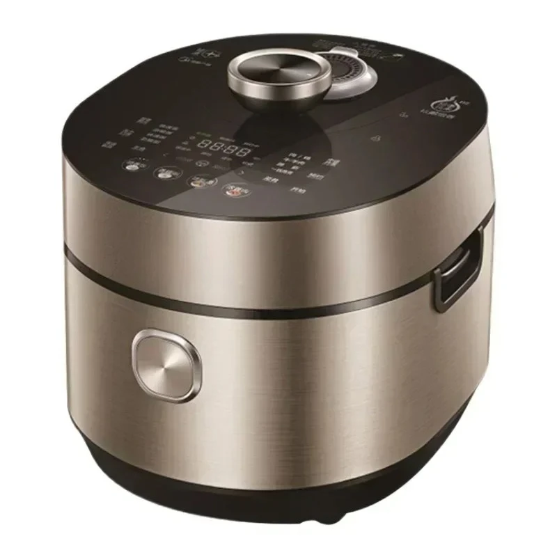 High-Quality Materia Electric Pressure Cooker Multifunctional Household Intelligent Large Capacity Cooking Voltage Cooker.