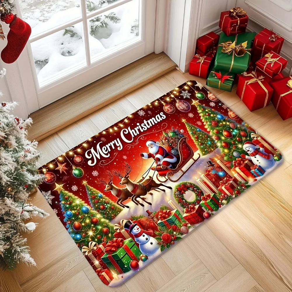 Frohe Weihnachten Fußmatte Git – Laundry Bewertung und Preis