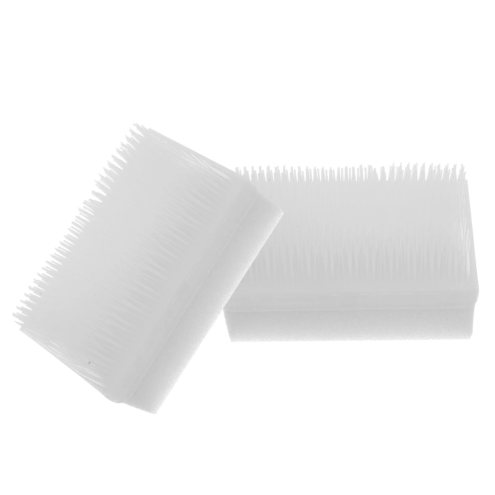 

Therapressure Therapy Brush 2pcs White for Sensory Defensiveness Wilbarger Soft Skin Care Bath Shower Tool