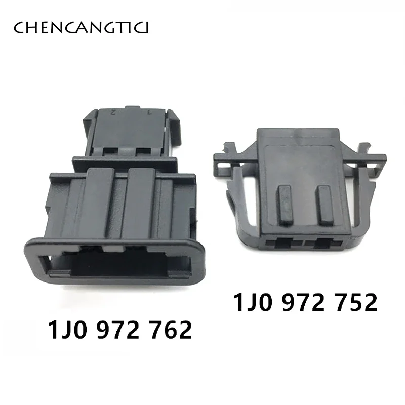 

1 Set 2 Pin 1J0972752 1J0972762 Air Conditioner Blower Motor Plug Automotive Cable Connector for VW Audi LaVida POLO