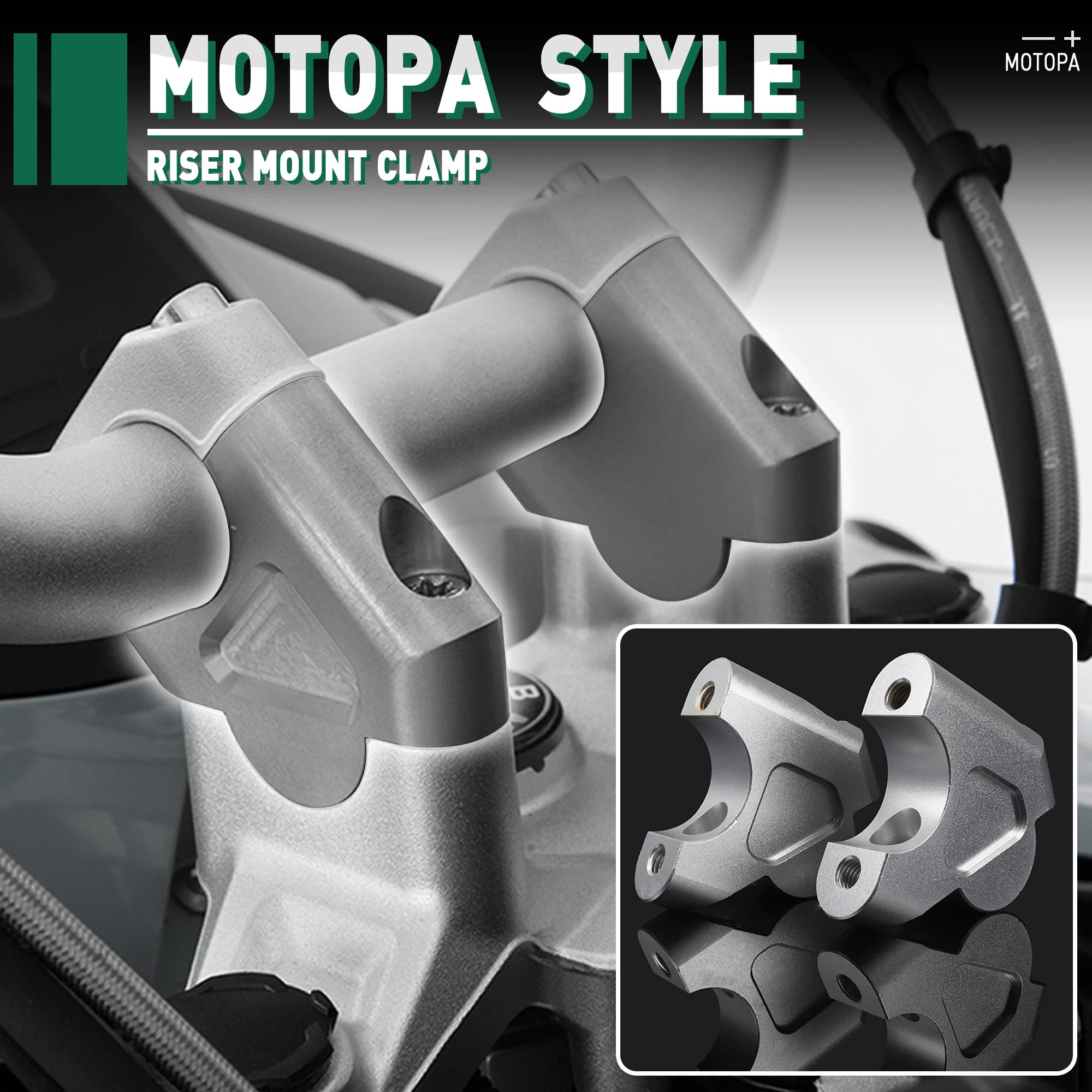 Для BMW R 1250GS S1000XR мотоцикла R 1200 GS руль стойка руля зажим для R1200GS R1250GS LC ADV аксессуары