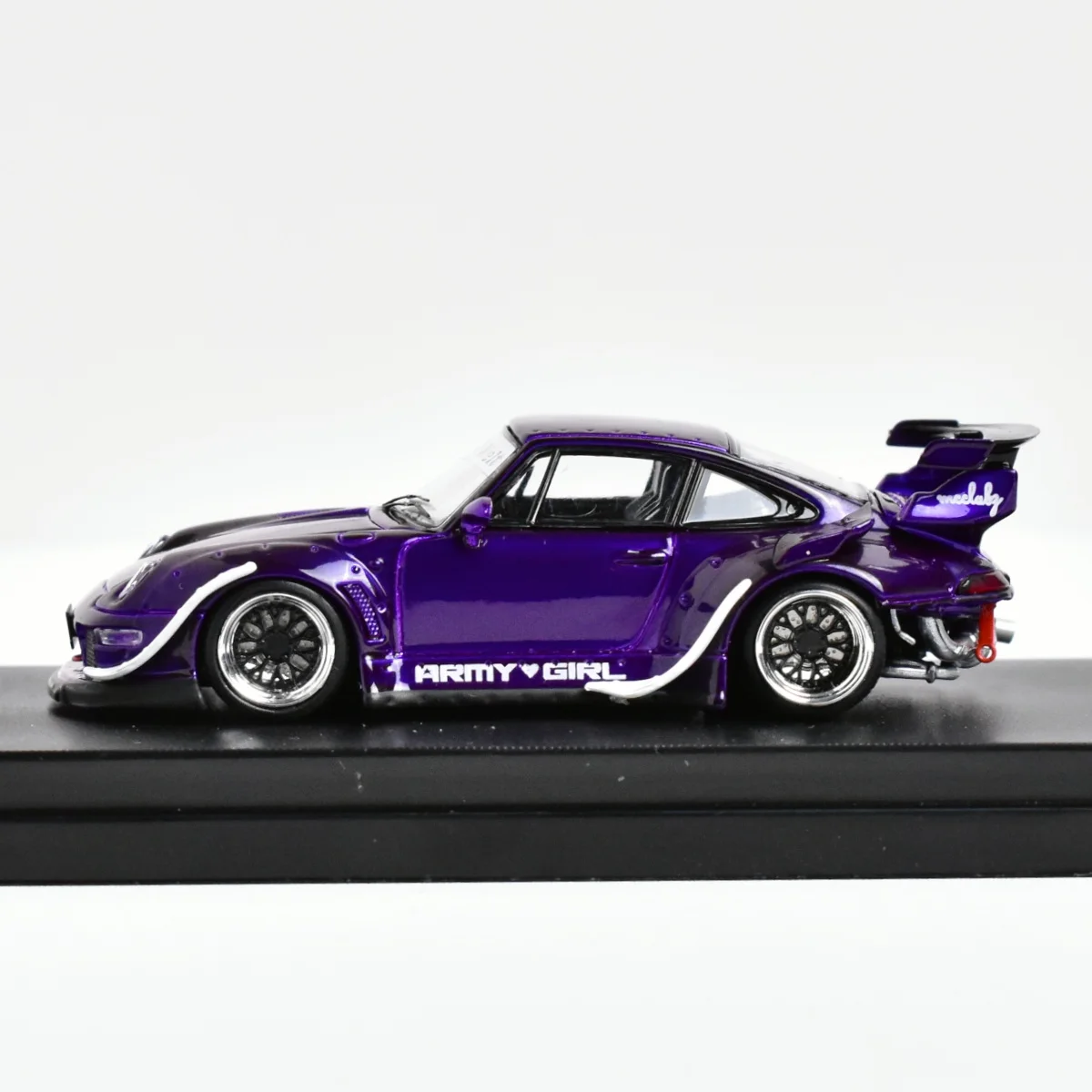 SW 1:64 기념품 RWB 993 미니어처 다이캐스트 모델카