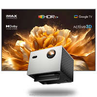 Awol 3000 ANSI Google TV Valerion StreamMaster Plus2 4k Triple Laser Projector 4k Video Projectur Proyector Video Projector