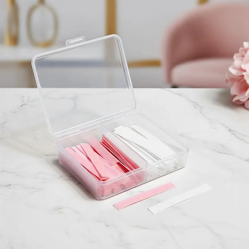 Eyelash Perm Papers and Curler Rod for Long-Lasting Lash Lifting Reusable for Makeup Lovers