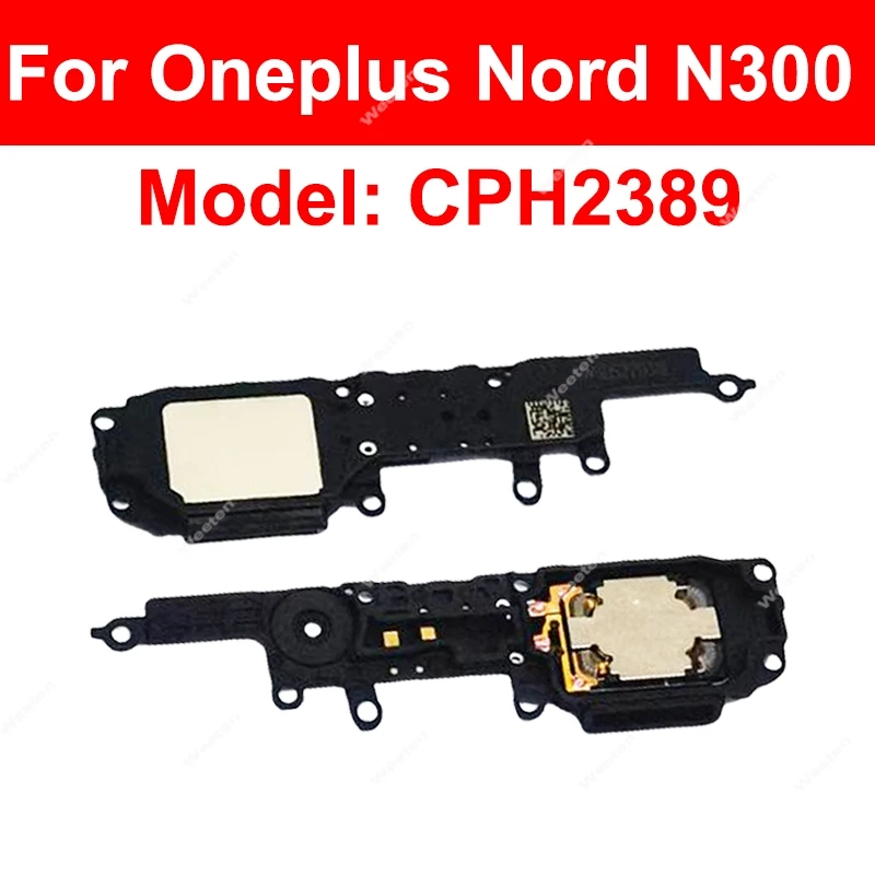 For Oneplus 1+ Nord N10 N20 N30 N100 N200 N300 5G Loud Speaker Buzzer Bottom Sound Receiver Loudspeaker Parts