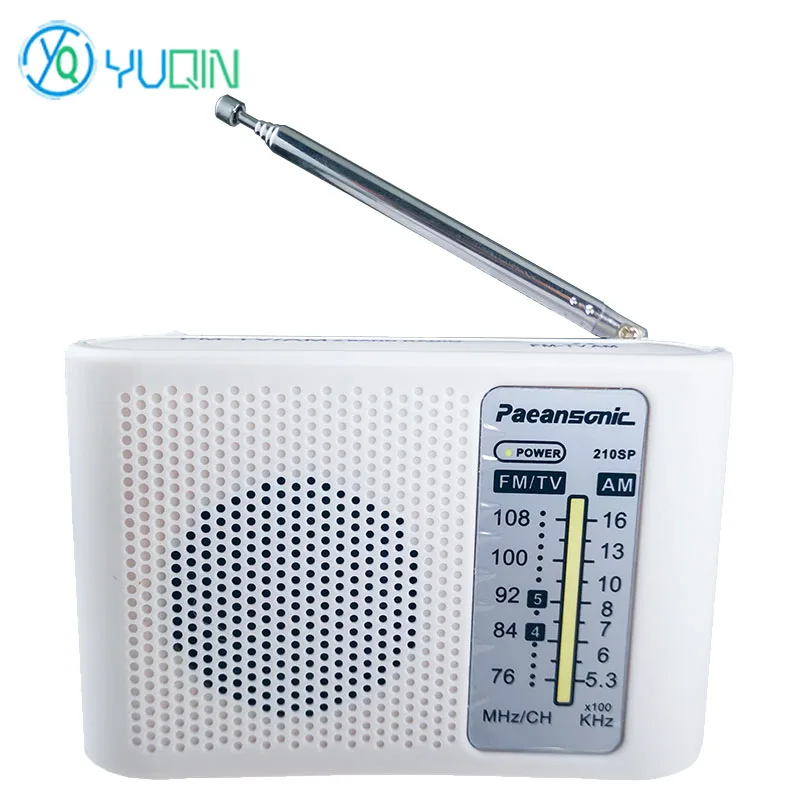 210SP AM/FM Radio Kit DIY Electronic Soldering Project for STEM Education, School Labs, Beginners & Adults (Support FM 76-108MHz