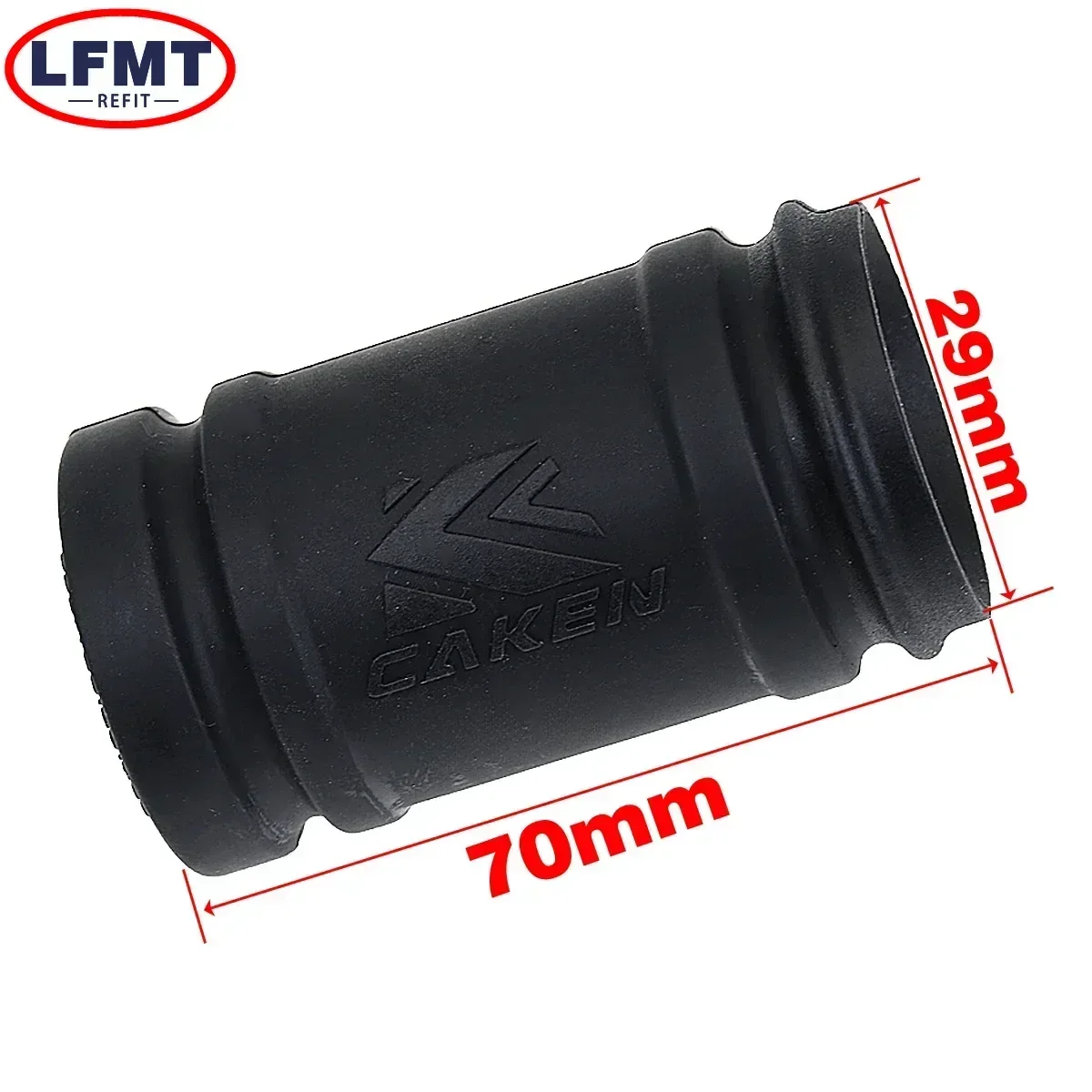 For KTM 250 300 EXC SX XC XCW TPI Husqvarna TC TE TEI TX TXI 2017-2023 Motorcycle Exhaust Pipe Rubber Connection Hose Spring