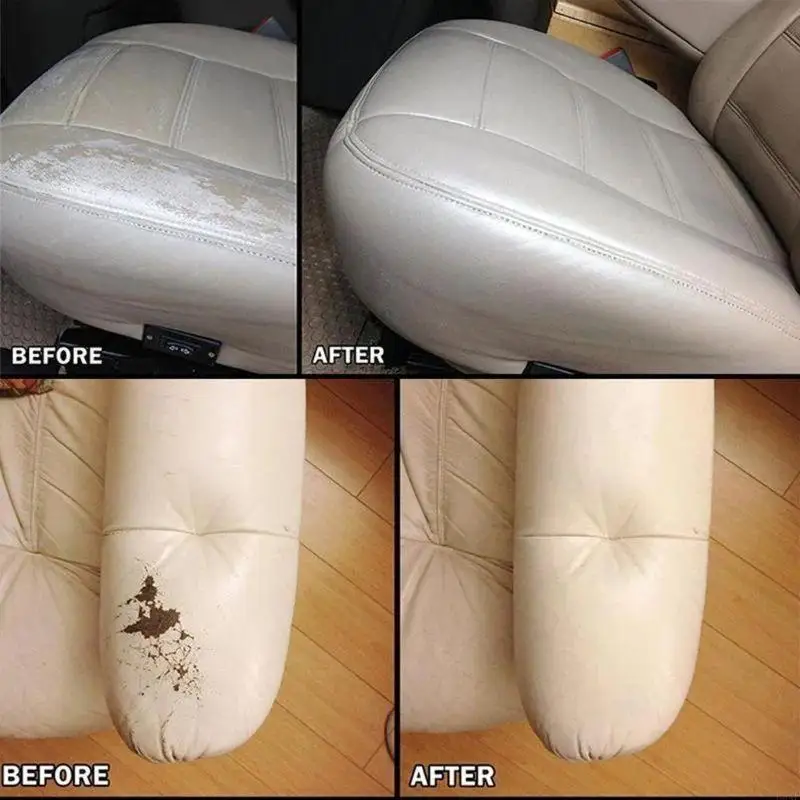 2025 جديد Colorfast Leather Leather Cream Cream Repirle