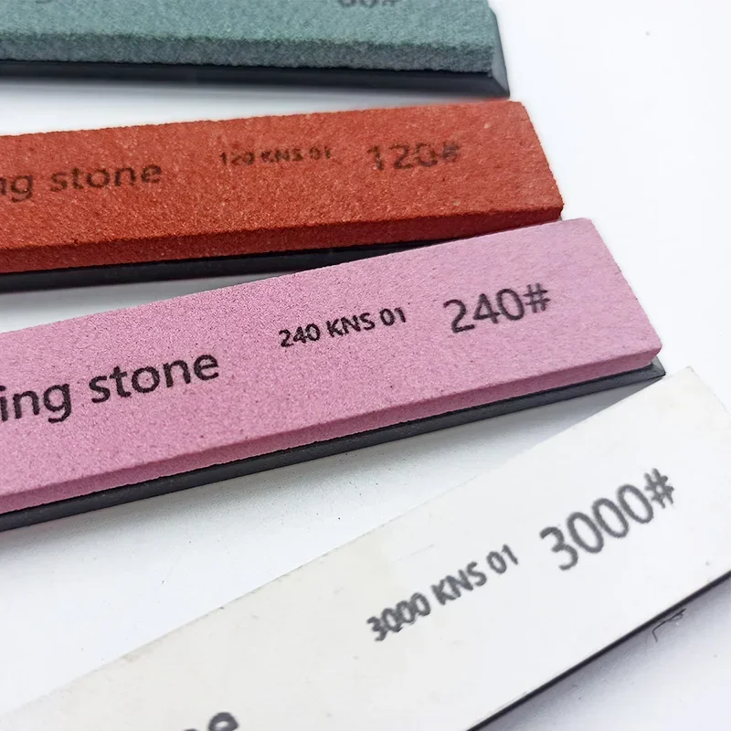 Professional Sharpening Stone, Fixed Angle Sharpener System, White Corundum Whetstone, Knife Sharpener, Kitchen Tool