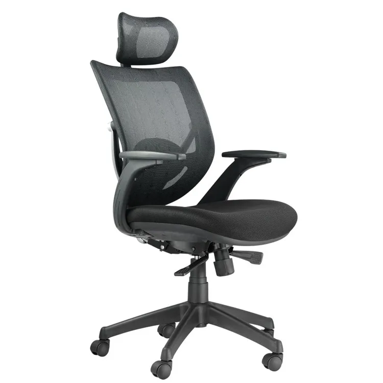

Modern Design Style 2022 High Quality Ergonomic Mesh Fabric Office Chair with Adjustable Headrest Manufacturer's