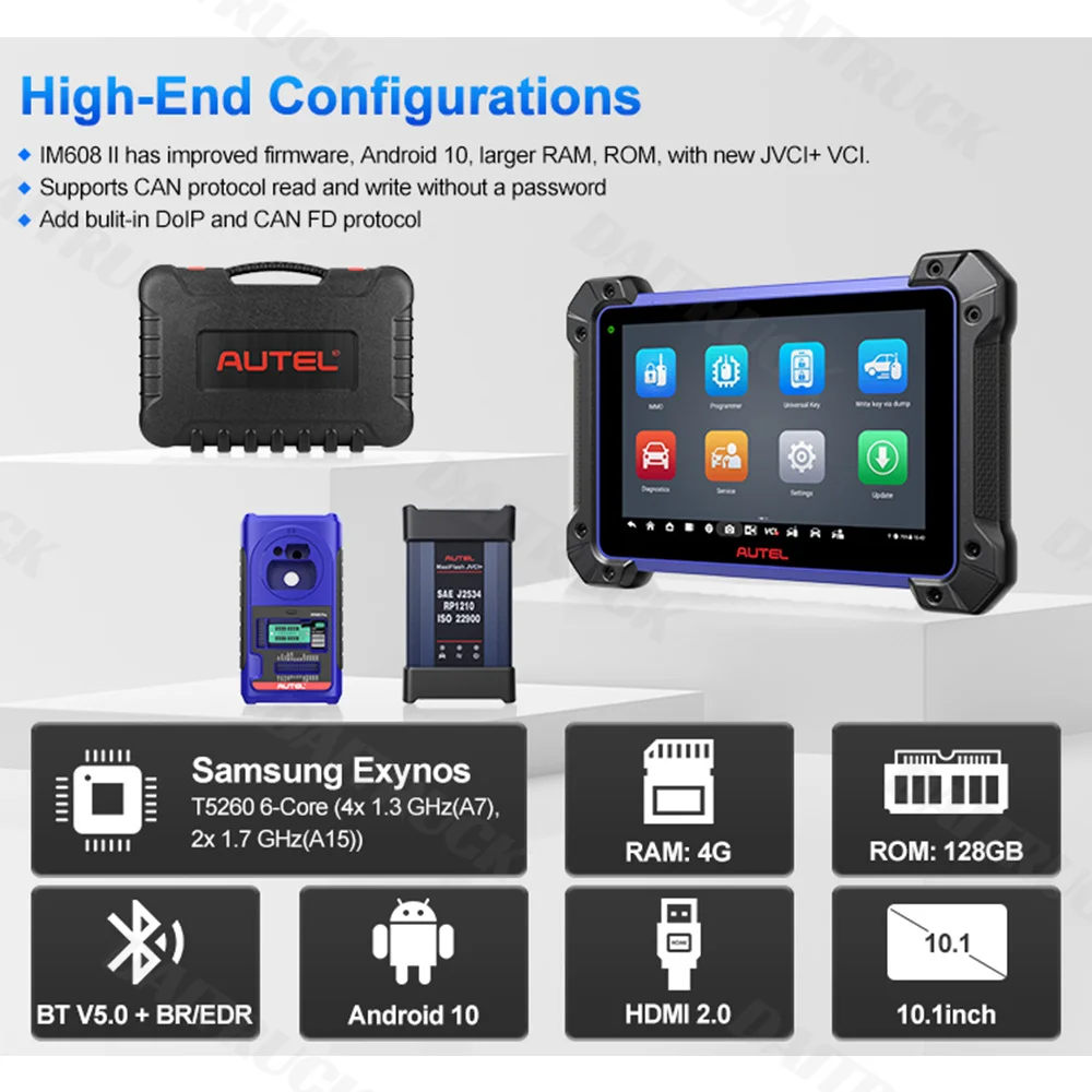 autel Maxi Im608ii 608pro 2 Im608 Ii Im 608 Im608pro2 Plus Pro Key Programmer with Year Update Vehicle Tools Diagnostic Scanner