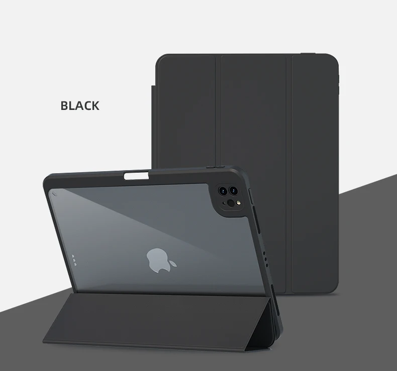 Magnetic Separation Flip Case For iPad 10.9 2022 Pro 11 Air 5 4 3 2 1 Mini 6 7th 8th 9th Gen 10.2 Smart Wakeup Cover Pen Slot