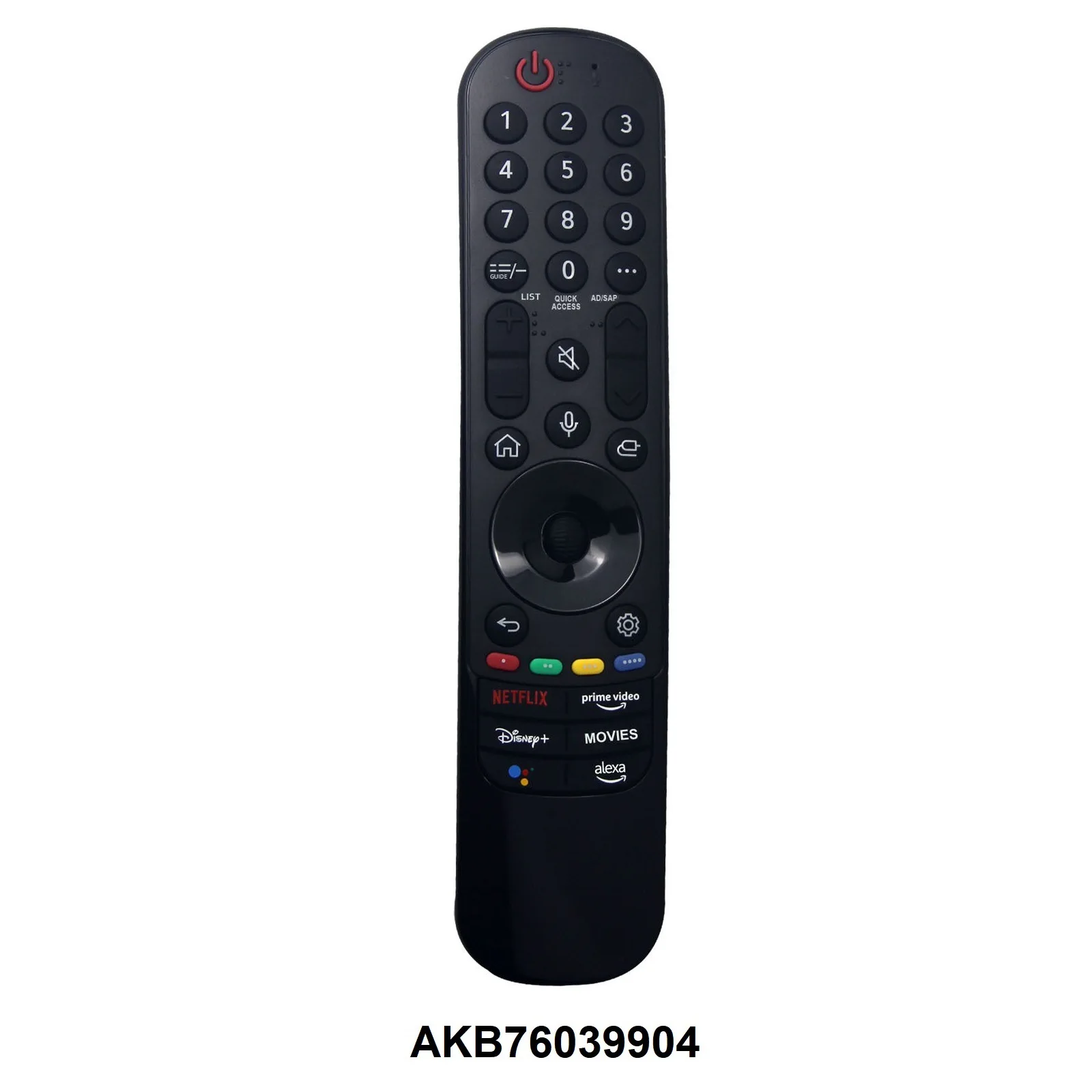 Remote Control AKB76039901 AKB76039902 AKB76039904 MR22GA for L Smart TV 2022 OLED QNED NanoCell UHD 4K 8K With Voice Function
