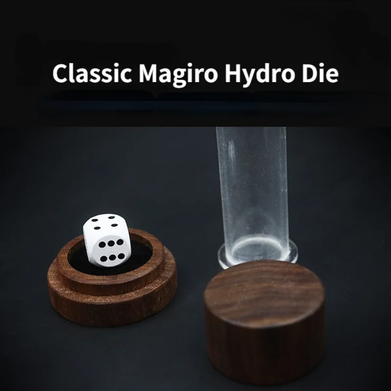 classic-magiro-hydro-die--magic-tricks-gimmicks-props-fun-dice-magic-street-close-up-stage-accessories-illusion-mentalism