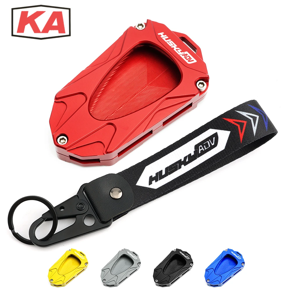 

Logo For Sym Husky Adv 150 Adv150 Modified Motorcycle Smart Key Protection Case Cover Shell Keychain Keyring Key Chain Belt Tag