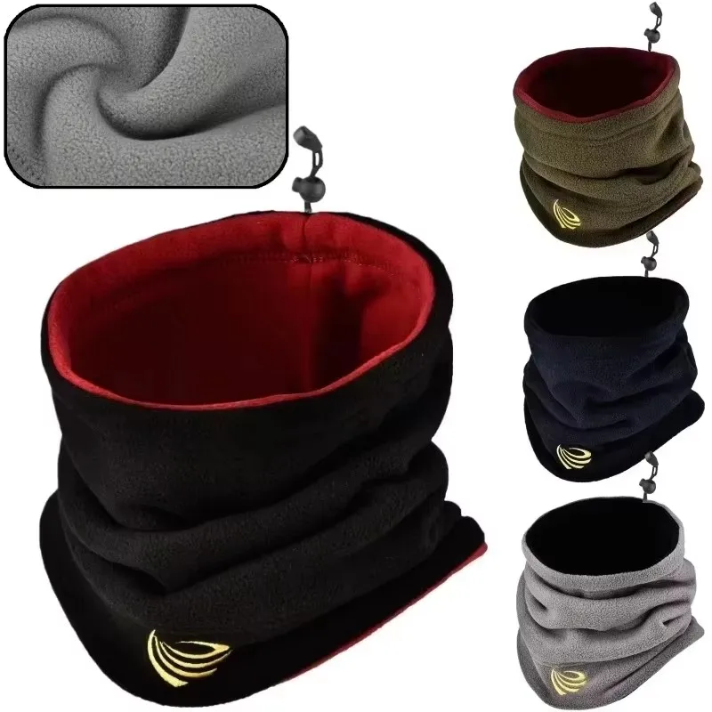 1/3pcs Fashion Winter Camping Warm Fleece Neck Ski Tube Scarf Snowboard Face For Men & Women Outdoor Cycling Cold-proof Collar