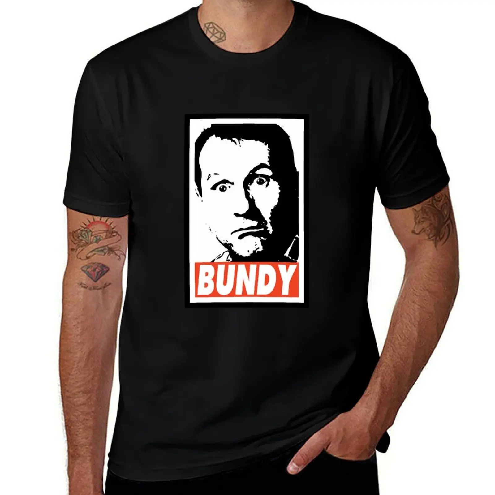 

Proud Bundy Gifts For Movie Fan T-Shirt man t shirt graphic t shirts for man cotton man t shirt cotton T-Shirt