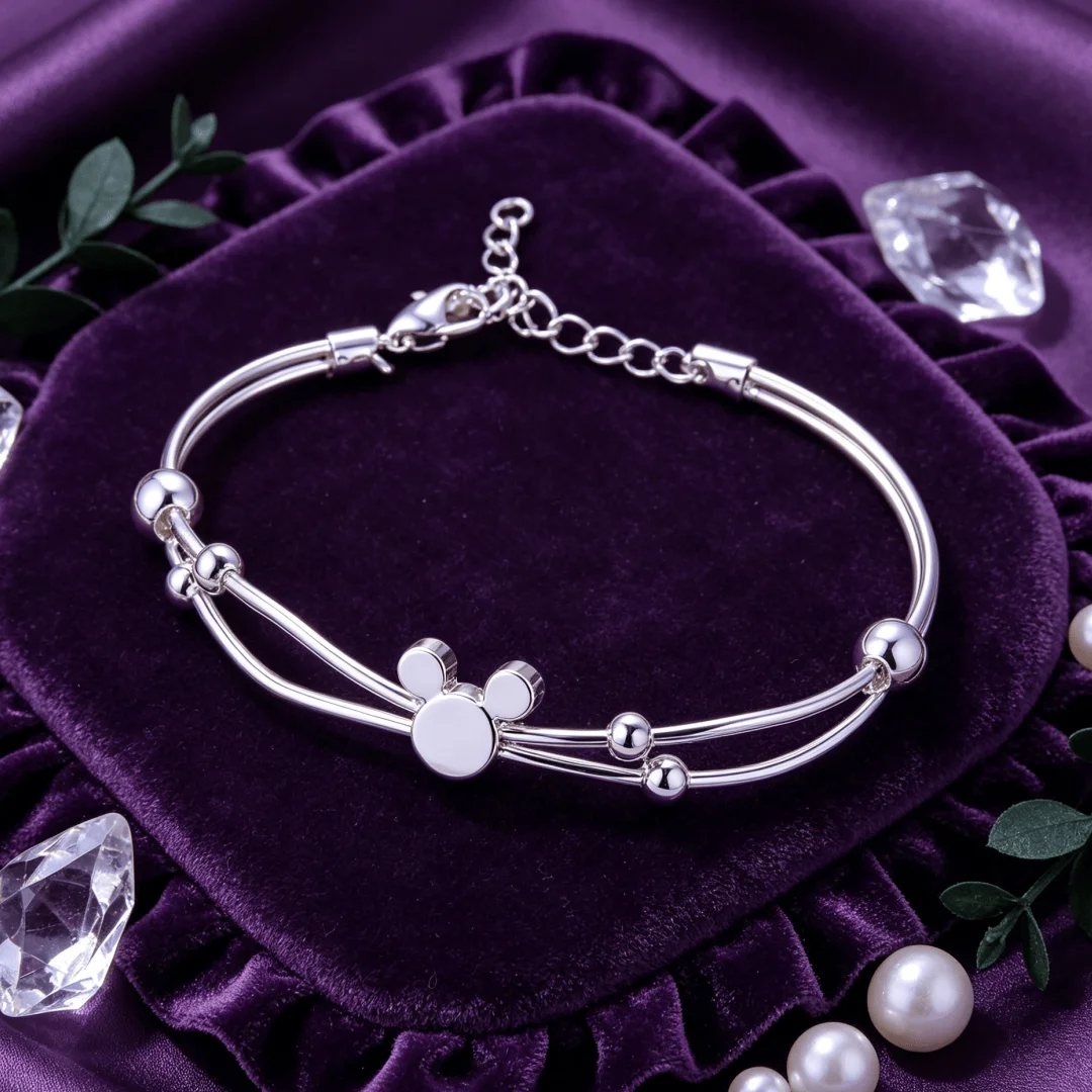 New luxury bangle 925 Sterling Silver Nice cuff Bracelets for Women adjustable Jewelry Fashion Party wedding accessories Gifts
