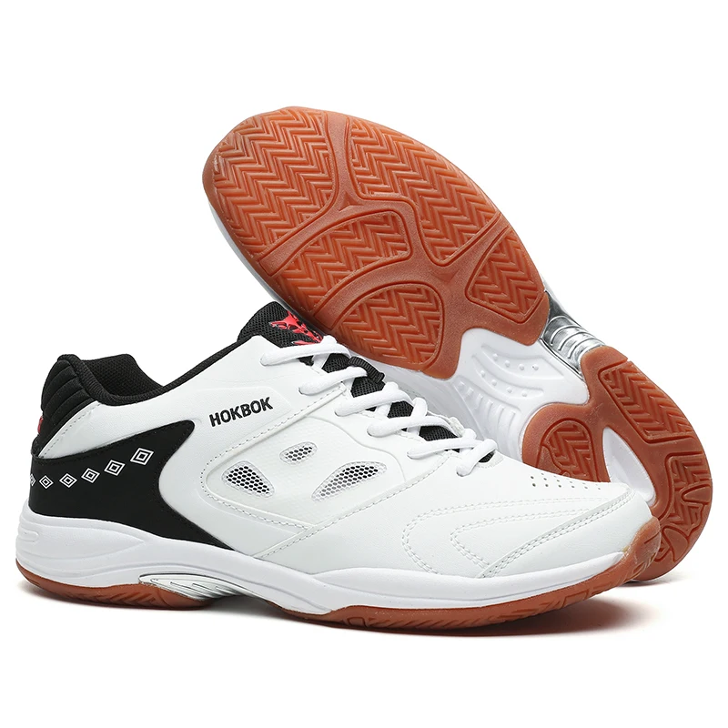 

Men Women Anti Slip Badminton Shoes Professional Outdoor Gym Tennis Sneakers for Competitive Badminton Matches