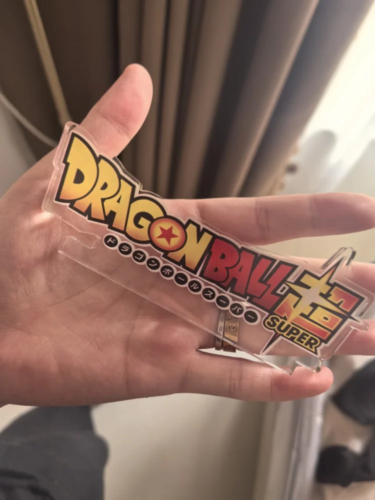 [In Stock] Dragon Ball Logo Acrylic Stand - Super/Gt/Hero/Z/World Tournament Series  Anime Display Sign Collection