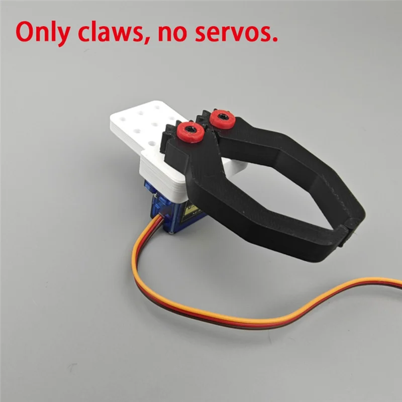 A73E-サーボメカニカルクロー 3D プリントロボットグリッパー PWM 1000-2000Us 50HZ 駆動モード