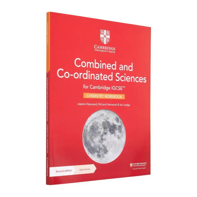 

Cambridge IGCSE Combined And Coordinated Sciences Chemistry Workbook With Digital Access 2 Years David Martindill 9781009311335