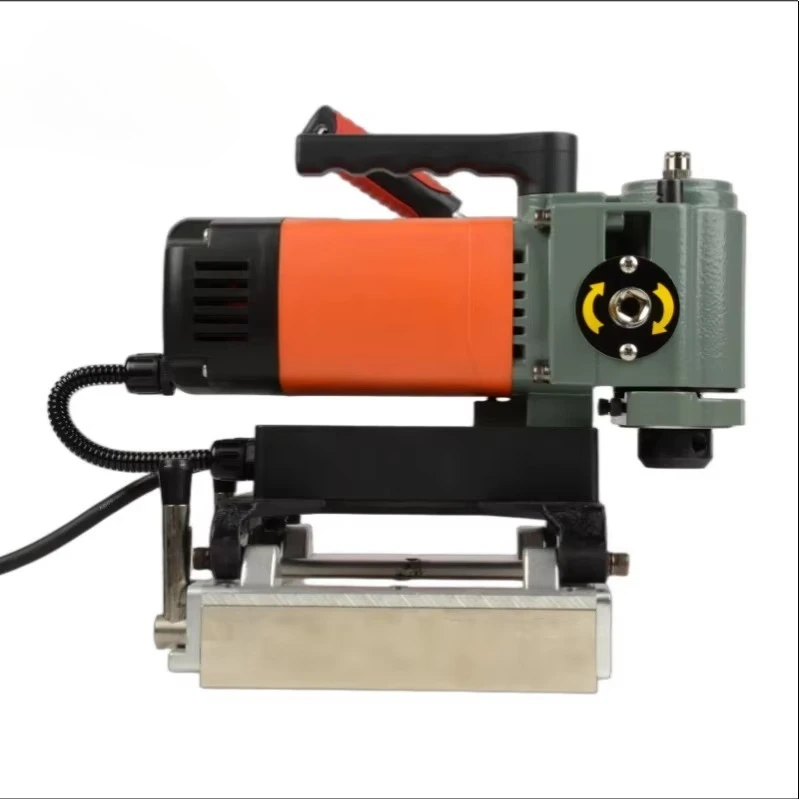 G8835 Heavy Duty Magnetic Drill - Maximum Hole Diameter 50mm 1300W Motor 220V 12000N Strong Adsorption Force for Metal Drilling