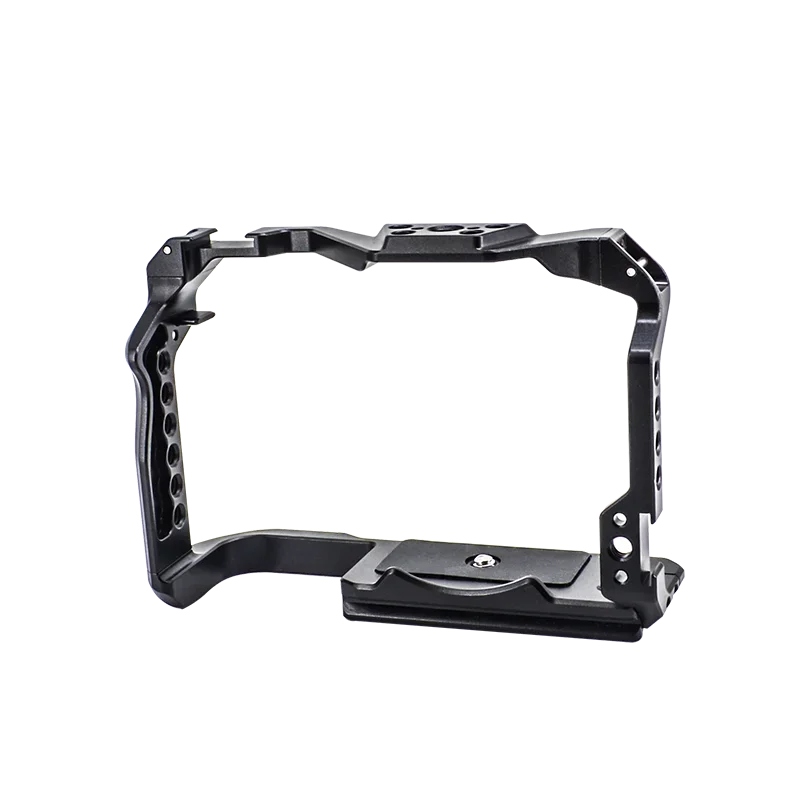 Professional Fashionable Black Aluminum Alloy Camera Cage Kit Flexible Accessories Adjustable, Portable, Flexible, Portable