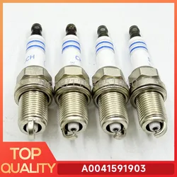 4pcs A004159190326 Iridium Spark Plug For Mercedes Benz W163 W164 W203 W208 W210 W211 W220 A209 C208 R129 004159190325 F8DPP33