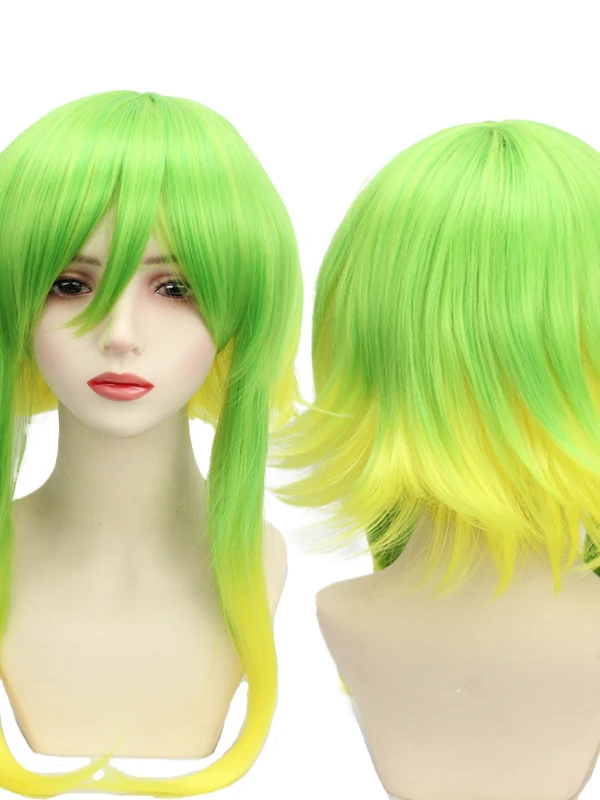 perruque-de-cosplay-vocaloid-gumi-degrade-jaune-vert-accessoire-de-cosplay-d'anime-en-stock-perruque-realiste-de-personnage-d'anime