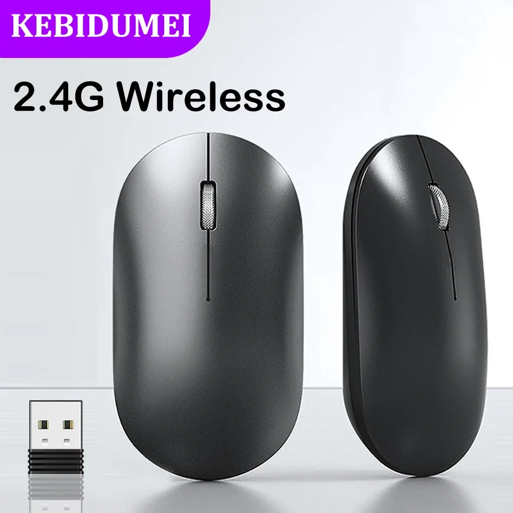 

Wireless Mouse for Computer 1600DPI Ergonomic Mouse Silent Mouse Office Mice with 2.4GHz USB Receiver for PC MacBook Pro Laptop