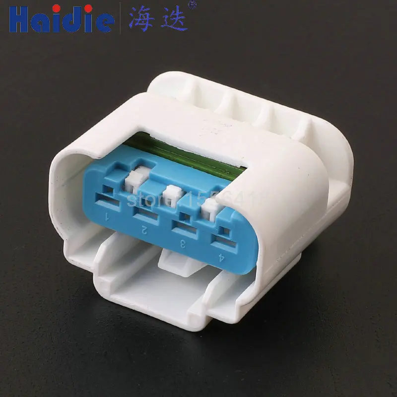 1-20 sets 4pin 13527865 Auto Waterproof Wire Harness Electronic 4 Pin Female Connector Pump Plug Wire Connectors Electrical
