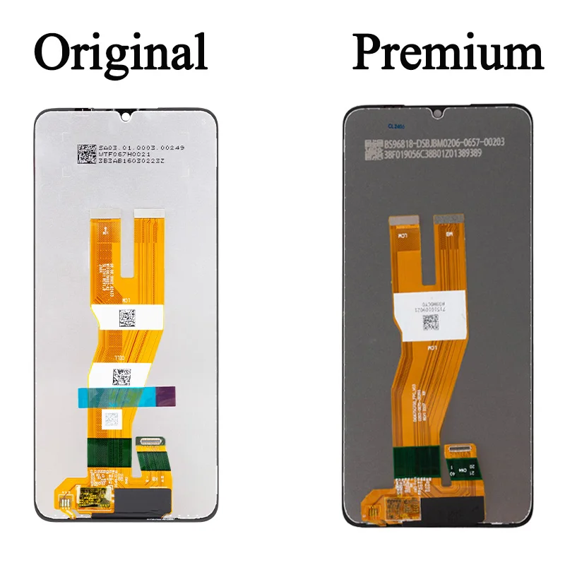 SM-A055F A055F/DS A055M A055M/DS Premium Lcd do Samsung Galaxy A05 wyświetlacz ekran dotykowy Digitizer montaż panelu dla SM A055 — zdjęcie produktu 3