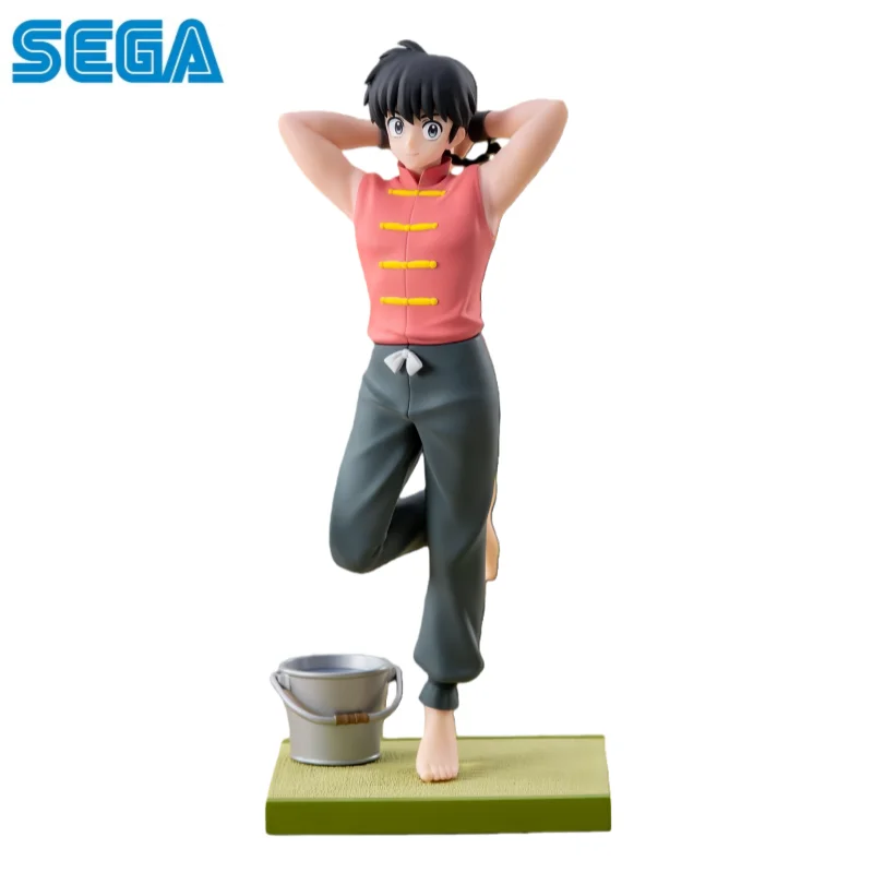 

В наличии: Оригинальная фигурка Sega Ranma Saotome, новая, в коробке, коллекционная модель, игрушка, украшение для гаража.