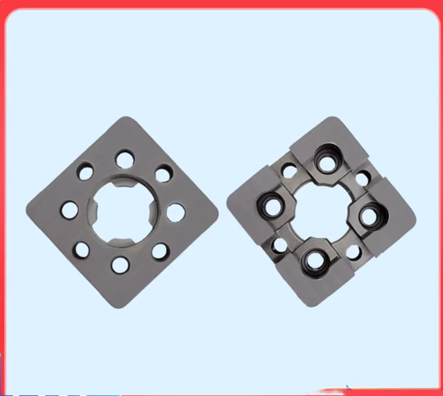 10PCS  3R Positioning plate 54x54mm EDM base holder CNC machine Replacement Positioning plate