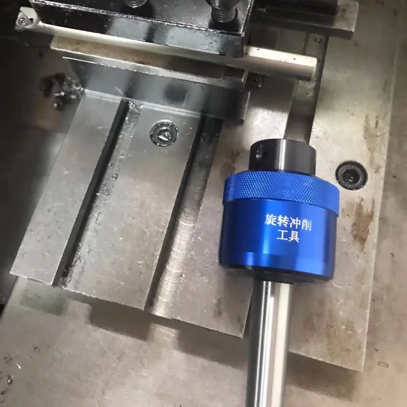 CT16 Uncoated Hexagonal Rotating Punch Head Punch Body CNC Lathe Rotary Punching Tool