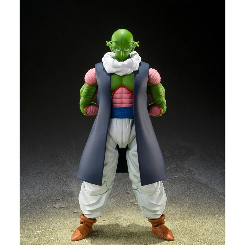 Genuíno bandai dragon ball z shf neil figura de ação anime modelo kit coleção acabada robô brinquedos presentes natal para meninos