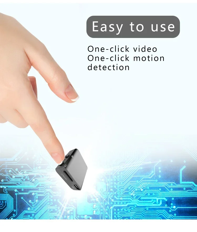 New XD HD 1080P Mini Camera No Wifi Infrared Night Vision Micro Security Camcorder Motion Detection Home Indoor Surveillance Cam