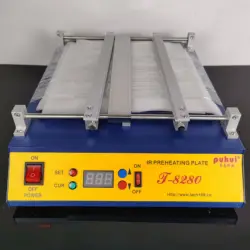 Ir löt station 110v/220v puhui t8280 T-8280 t pcb vorwärmer smd überarbeitung station