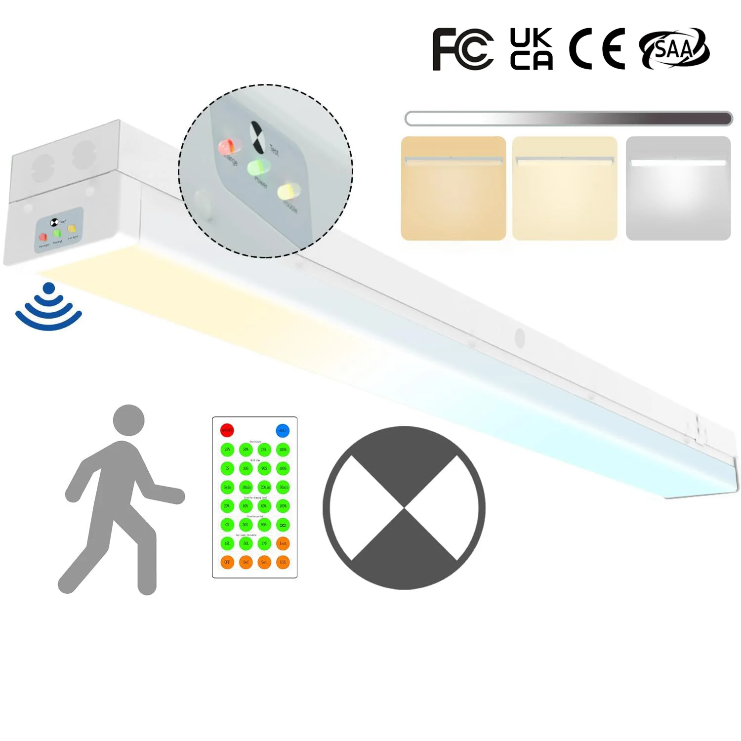 4FT Led Wraparound …