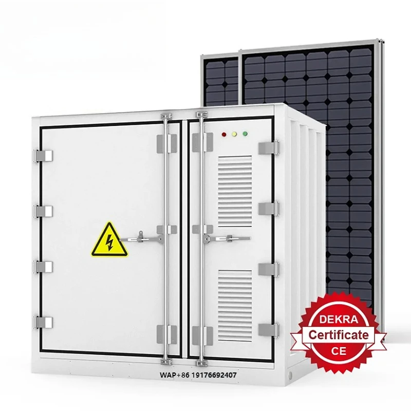 Industrial Commercial 100Kwh Solar System Lithium Lifepo4 Battery Cabinet BESS Hybrid Container Liquid for Energy Storage
