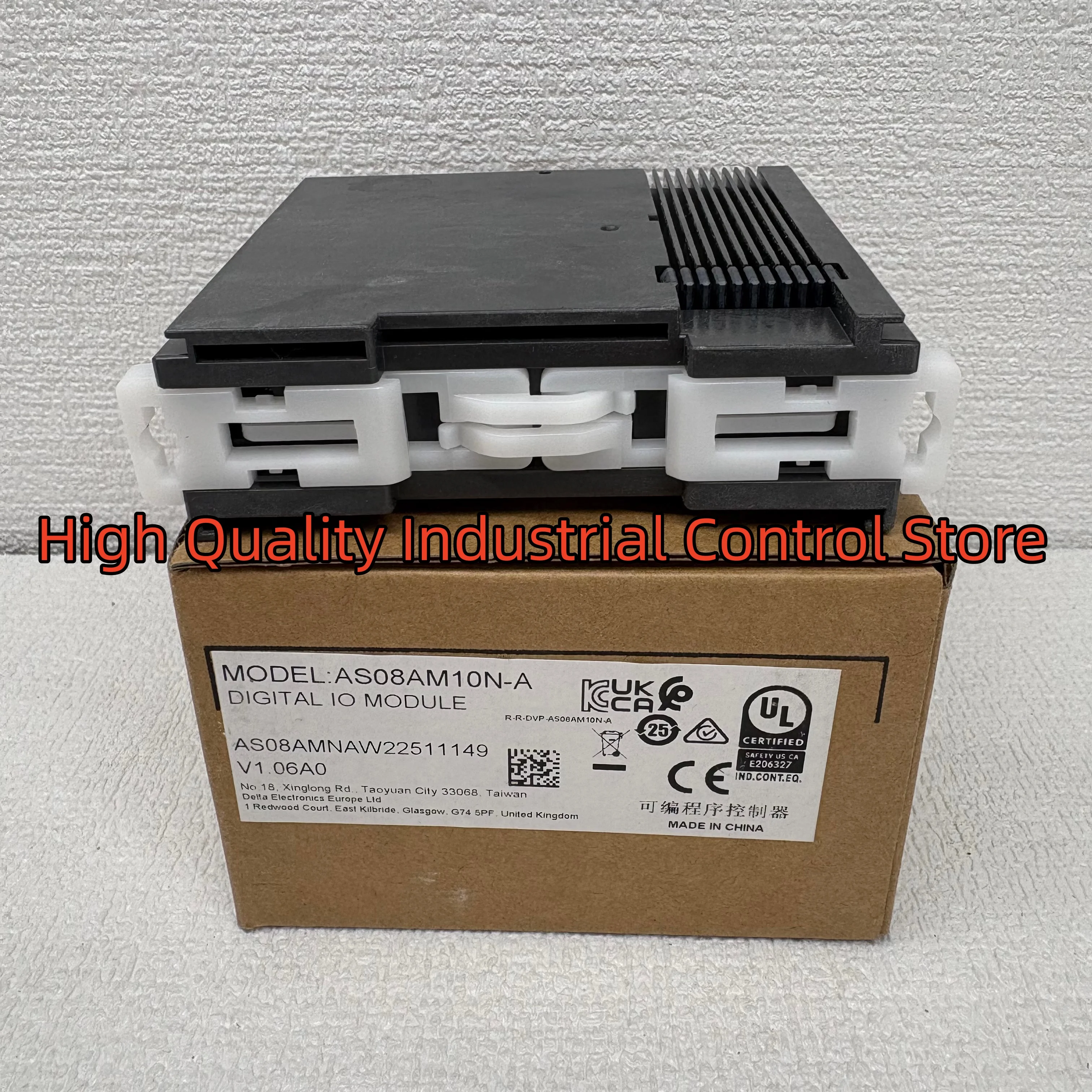 

AS08AM10N-A PLC module new in box