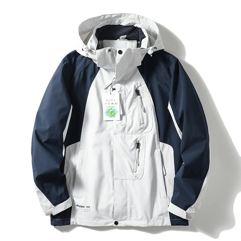 

ARC Spring and Autumn Storm Jacket Men's Sports Fashion Camping Outdoor Mountaineering Travel Windproof Soft Shell Jacket