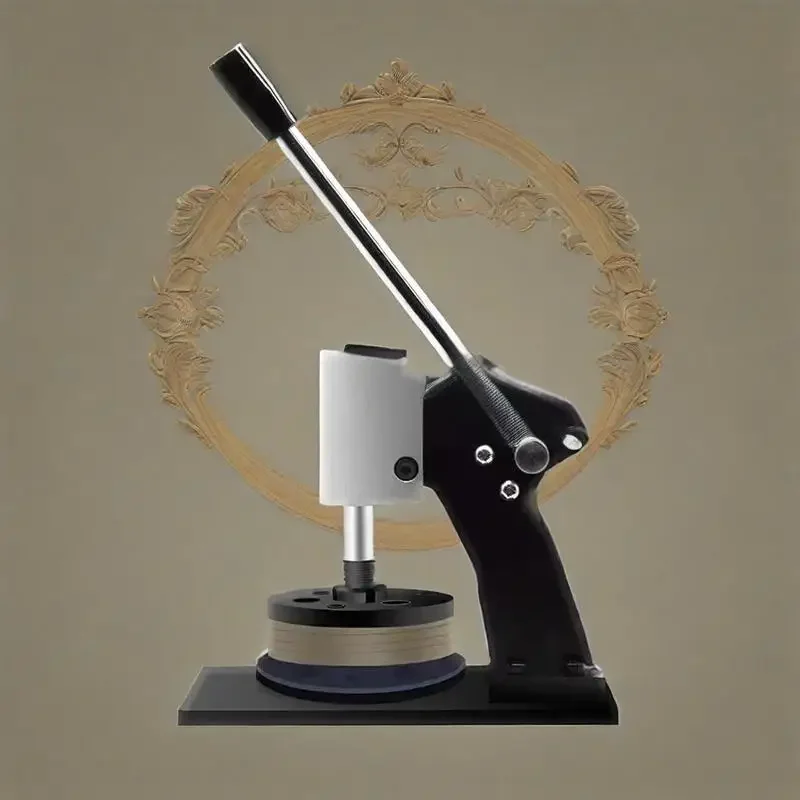 Hand Press Round Sa… - image