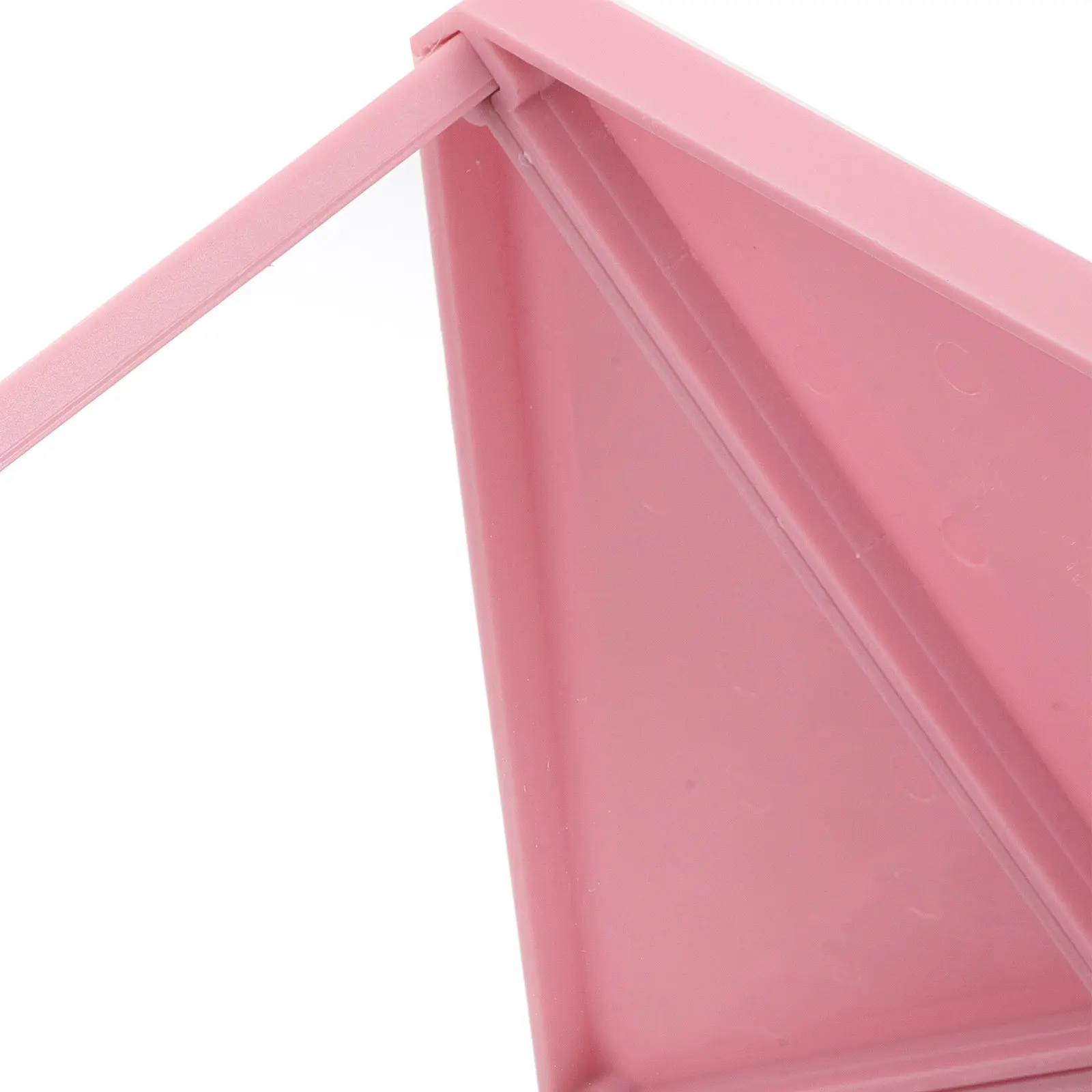 Non-Reversing Makeup Mirror with Flat Lens, Stable Tabletop Vanity Mirror for Accurate Skin Tone & True Reflection