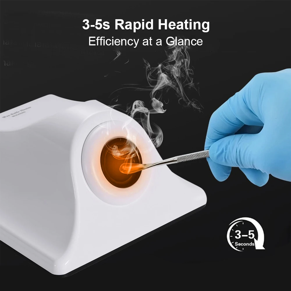 Dental Lab Wax Knife Heater Electronic Waxer Infrared Sensor No Flame Induction Carving Knife Heater Graver Dentist Equipment