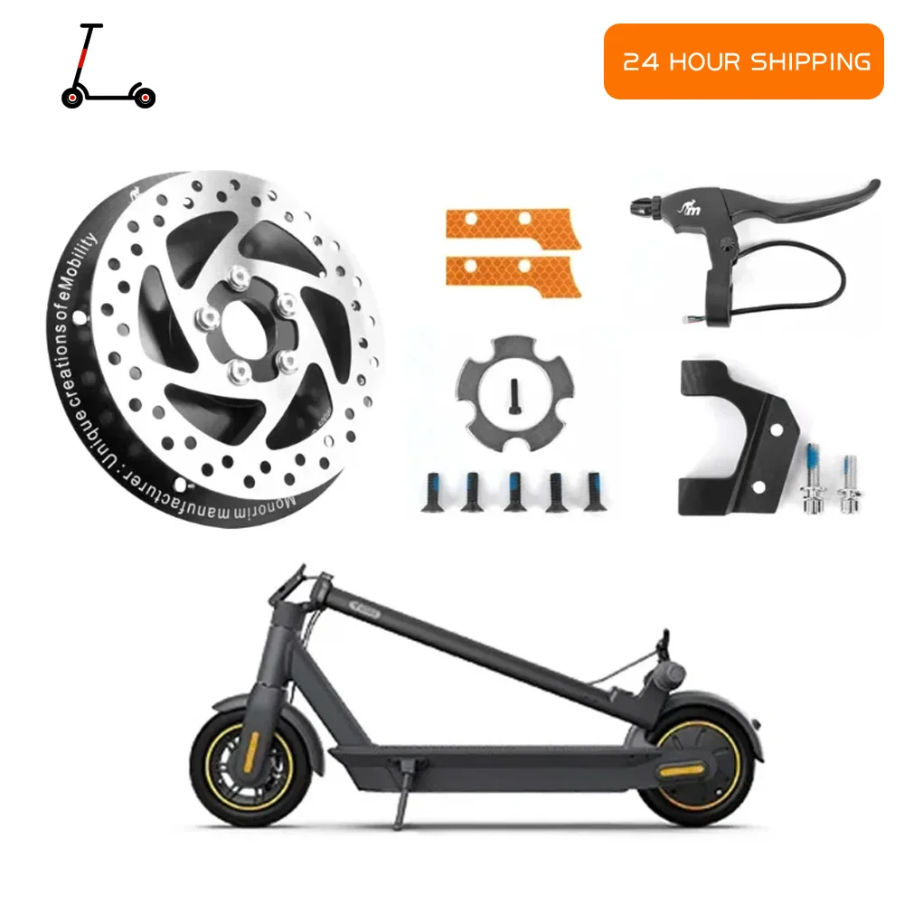 

Monorim MD MXR1 for Segway Ninebot Max G30 Electric Scooter 350w/500w Upgrade Motor Deck Disc Brake Handle Modified Accessories