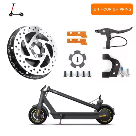 Monorim MD MXR1 for Segway Ninebot Max G30 Electric Scooter 350w/500w Upgrade Motor Deck Disc Brake Handle Modified Accessories
